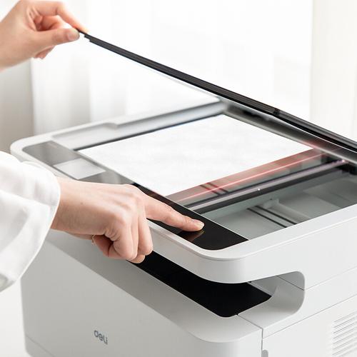 黑白无线wifi激光打印机复印件扫描一体机多功能a4打字机
